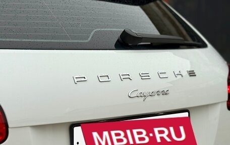 Porsche Cayenne III, 2015 год, 2 895 000 рублей, 33 фотография