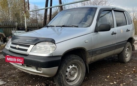 Chevrolet Niva I рестайлинг, 2007 год, 260 000 рублей, 4 фотография