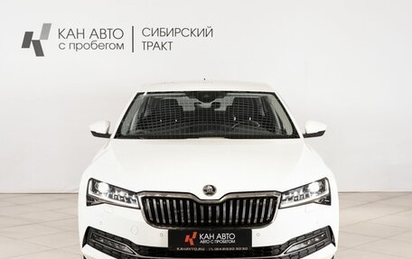 Skoda Superb III рестайлинг, 2021 год, 2 800 000 рублей, 2 фотография