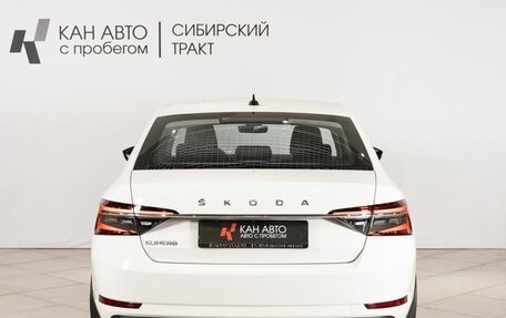 Skoda Superb III рестайлинг, 2021 год, 2 800 000 рублей, 4 фотография