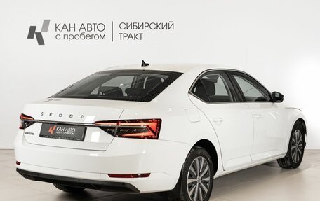 Skoda Superb III рестайлинг, 2021 год, 2 800 000 рублей, 3 фотография