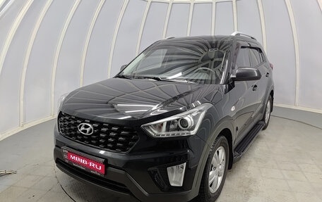 Hyundai Creta I рестайлинг, 2020 год, 2 090 000 рублей, 1 фотография