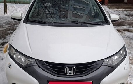 Honda Civic IX, 2012 год, 1 250 000 рублей, 1 фотография