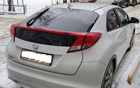 Honda Civic IX, 2012 год, 1 250 000 рублей, 3 фотография