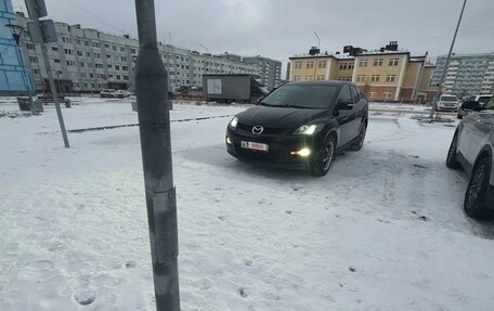 Mazda CX-7 I рестайлинг, 2008 год, 950 000 рублей, 12 фотография