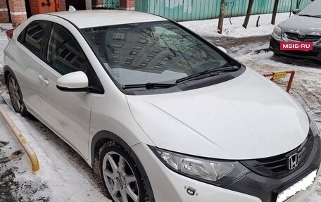 Honda Civic IX, 2012 год, 1 250 000 рублей, 2 фотография