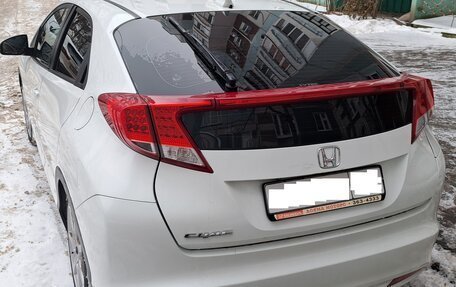 Honda Civic IX, 2012 год, 1 250 000 рублей, 4 фотография
