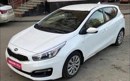 KIA cee'd III, 2018 год, 1 499 000 рублей, 1 фотография