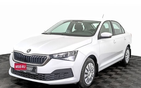Skoda Rapid II, 2021 год, 1 550 000 рублей, 1 фотография