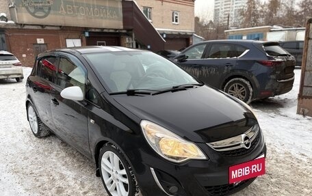 Opel Corsa D, 2011 год, 599 999 рублей, 6 фотография
