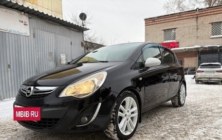 Opel Corsa D, 2011 год, 599 999 рублей, 2 фотография