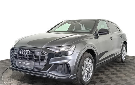 Audi Q8 I, 2020 год, 7 450 000 рублей, 1 фотография