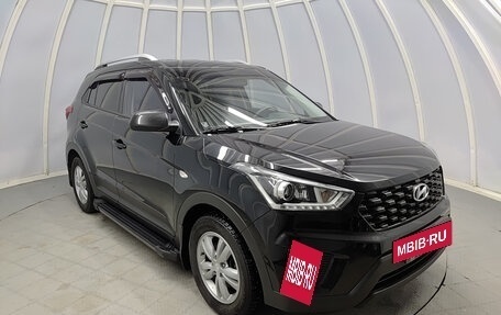 Hyundai Creta I рестайлинг, 2020 год, 2 090 000 рублей, 3 фотография