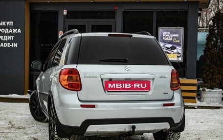 Suzuki SX4 II рестайлинг, 2012 год, 889 000 рублей, 4 фотография