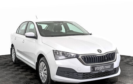 Skoda Rapid II, 2021 год, 1 550 000 рублей, 3 фотография