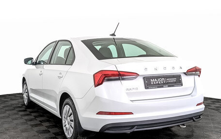 Skoda Rapid II, 2021 год, 1 550 000 рублей, 7 фотография