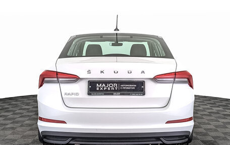 Skoda Rapid II, 2021 год, 1 550 000 рублей, 6 фотография