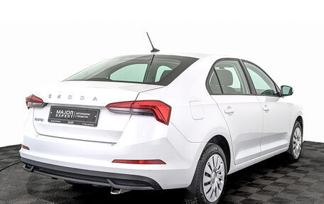 Skoda Rapid II, 2021 год, 1 550 000 рублей, 5 фотография