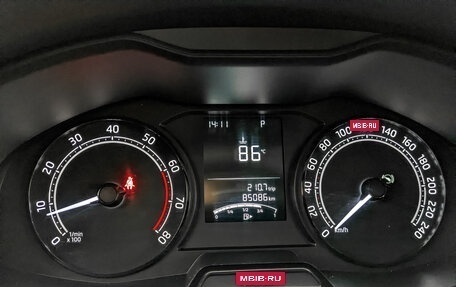 Skoda Rapid II, 2021 год, 1 550 000 рублей, 16 фотография