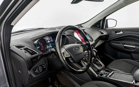 Ford Kuga III, 2017 год, 1 500 000 рублей, 16 фотография