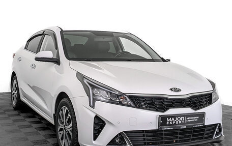 KIA Rio IV, 2021 год, 2 110 000 рублей, 3 фотография