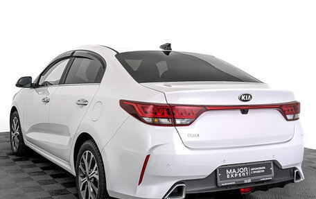 KIA Rio IV, 2021 год, 2 110 000 рублей, 7 фотография