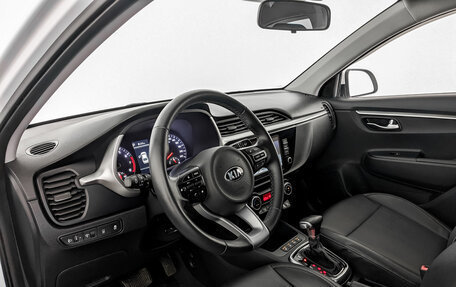 KIA Rio IV, 2021 год, 2 110 000 рублей, 16 фотография