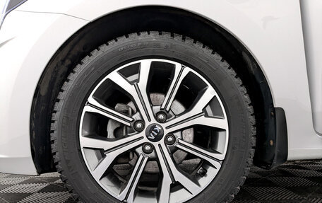 KIA Rio IV, 2021 год, 2 110 000 рублей, 18 фотография