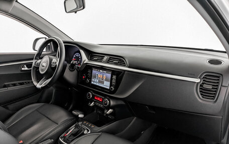 KIA Rio IV, 2021 год, 2 110 000 рублей, 11 фотография