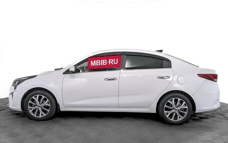 KIA Rio IV, 2021 год, 2 110 000 рублей, 8 фотография