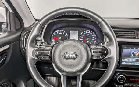 KIA Rio IV, 2021 год, 2 110 000 рублей, 21 фотография