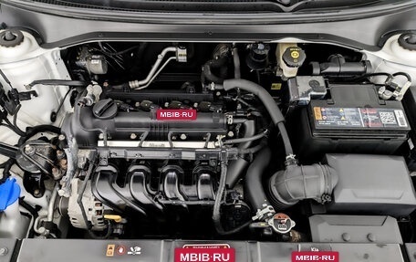 KIA Rio IV, 2021 год, 2 110 000 рублей, 9 фотография