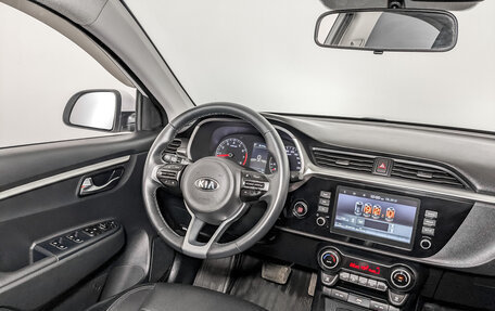 KIA Rio IV, 2021 год, 2 110 000 рублей, 28 фотография