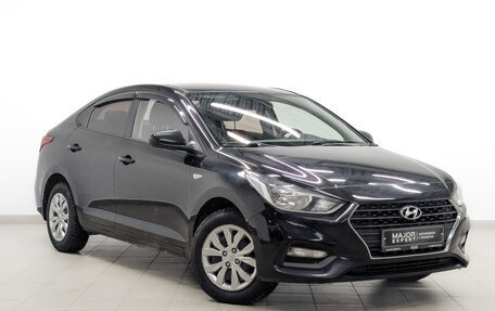 Hyundai Solaris II рестайлинг, 2018 год, 1 325 000 рублей, 3 фотография