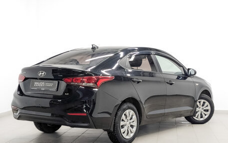 Hyundai Solaris II рестайлинг, 2018 год, 1 325 000 рублей, 5 фотография