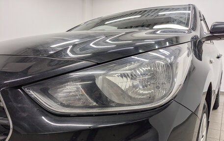 Hyundai Solaris II рестайлинг, 2018 год, 1 325 000 рублей, 11 фотография