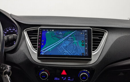 Hyundai Solaris II рестайлинг, 2018 год, 1 325 000 рублей, 17 фотография