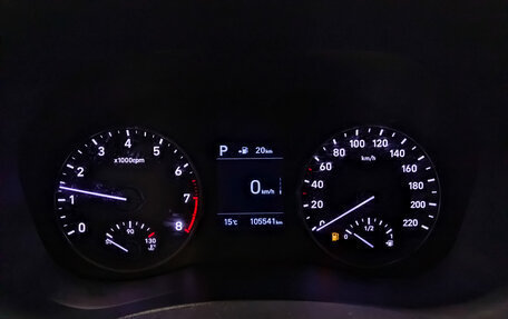 Hyundai Solaris II рестайлинг, 2018 год, 1 325 000 рублей, 16 фотография