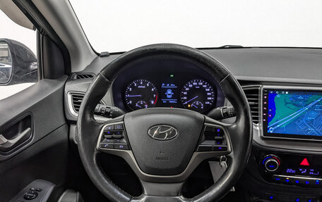 Hyundai Solaris II рестайлинг, 2018 год, 1 325 000 рублей, 21 фотография