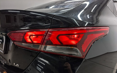 Hyundai Solaris II рестайлинг, 2018 год, 1 325 000 рублей, 26 фотография