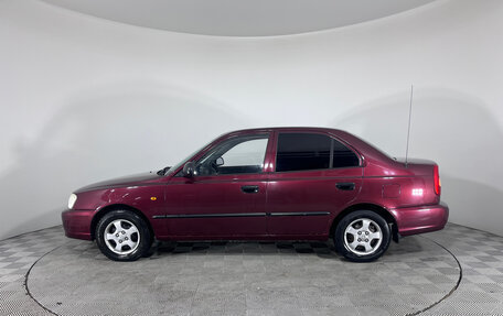 Hyundai Accent II, 2007 год, 477 000 рублей, 7 фотография