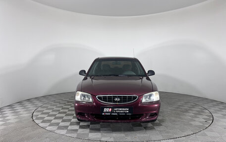 Hyundai Accent II, 2007 год, 477 000 рублей, 2 фотография