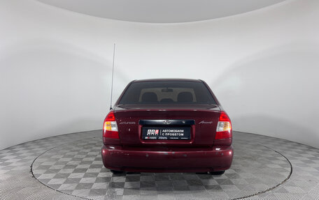 Hyundai Accent II, 2007 год, 477 000 рублей, 5 фотография