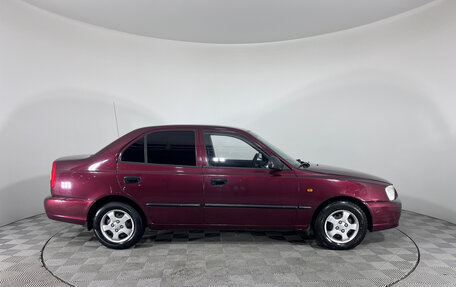 Hyundai Accent II, 2007 год, 477 000 рублей, 8 фотография