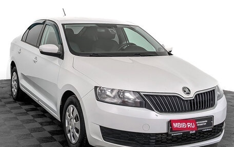 Skoda Rapid I, 2019 год, 815 000 рублей, 3 фотография