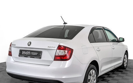 Skoda Rapid I, 2019 год, 815 000 рублей, 5 фотография