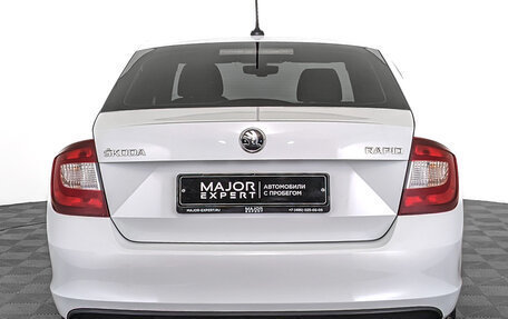 Skoda Rapid I, 2019 год, 815 000 рублей, 6 фотография