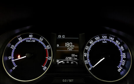 Skoda Rapid I, 2019 год, 815 000 рублей, 13 фотография