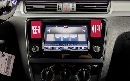 Skoda Rapid I, 2019 год, 815 000 рублей, 15 фотография