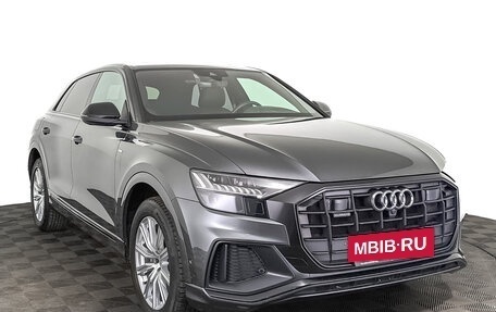 Audi Q8 I, 2020 год, 7 450 000 рублей, 3 фотография